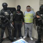 La Policía realizó 25 allanamientos en Pichincha, Los Ríos, Cotopaxi y Azuay.