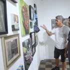 Exposición. Las muestras de arte son variadas  y apuestan por obras contemporáneas y críticas de la realidad social.
