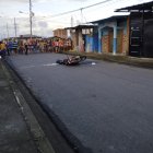 En el levantamiento del cuerpo, la Policía encontró un arma