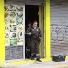 El hecho se registró al interior de marisquería ubicada en la calle E3, donde llegó equipo especializado.