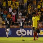 Geremy De Jesús, quien también anotó en el debut, repitió ayer en Ecuador anotando el tercero de los 4 goles ante Colombia.