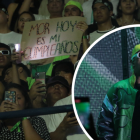 El espectáculo se dio sin novedades en los exteriores.