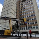 Instalaciones de Ecopetrol, en Bogotá, Colombia