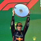 El piloto  logró su trigésima séptima victoria en la F1 al ganar por delante del inglés Lewis Hamilton (Mercedes)