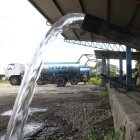 28-03-2023- Los tanqueros, los más beneficiados por la falta de agua potable en Durán