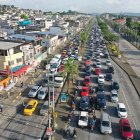 La Francisco de Orellana es una de las rutas más congestionadas de la ciudad.