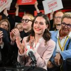 La primera ministra de Finlandia y líder del Partido Social Demócrata, Sanna Marin.