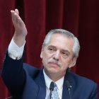 El presidente de Argentina, Alberto Fernández, en una fotografía de archivo.