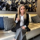 Ejecutiva.- Mónica Heller, presidenta electa de la Cámara de Comercio de Quito.