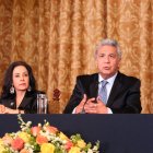 Caso. Lenín Moreno y Rocío González son investigados por un presunto cohecho en Coca Codo Sinclair.