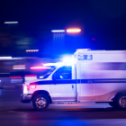 El percance se registró en un edificio del norte de Quito, el sábado 1 de abril de 2023.