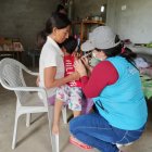 Vigilancia. Las brigadas del MSP todavía realizan las vacunaciones.