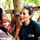 Actividades turísticas en “Lisan Wasi” ubicado en la provincia de Pastaza.