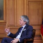 Guillermo lasso foto de archivo