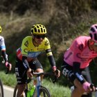 Richard Carapaz tuvo una buena jornada en la  Itzulia Basque Country