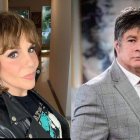 El éxito de Cuna de lobos, donde actuaron Rebecca Jones y Alejandro Camacho, coincidió con el matrimonio de la pareja en1986.