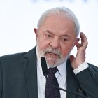 El presidente de Brasil, Luiz Inácio Lula da Silva, en una fotografía de archivo. EFE/André Borges