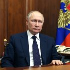 El presidente de Rusia, Vladimir Putin, fue registrado este lunes, 27 de marzo, en Moscú (Rusia). EFE/Mikhael Klimentyev/Kremlin/Pool