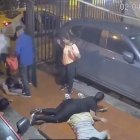 Una familia fue sorprendida por delincuentes cuando ingresaban a su domicilio.
