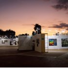 El Festival Internacional de Fotografía en el Enav Cultural Center and City Garden, de la ciudad israelí de Tel Aviv, en 2022.