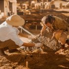 Los arqueólogos estudian los cambios que se producen en las sociedades