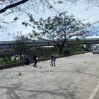 Personal de la Policía se encuentra en el sitio investigando el caso.