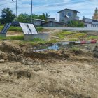 Ubicación. Aunque la obra debió ya entregarse, ni siquiera está lista la ubicación. Los problemas se mantienen.