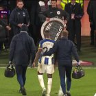 El mediocampista tricolor sufrió una lesión al minuto 79 del partido contra el Bournemouth.