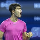 Alcaraz perdió el fin de semana en las semifinales del Masters 1000 de Miami y cedió el #1 a Djokovic.