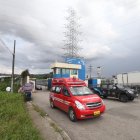 Hasta el lugar llegó una ambulancia y medicina legal.