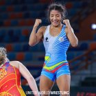Lucía Yépez consiguió ya en su nueva categoría (los 53 kg) el oro en el Gran Prix de Egipto y el Selectivo local.