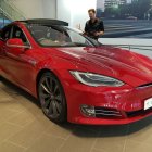 El Model S de Tesla fue el auto con más salida.
