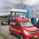 Ingreso. Familiares de los privados de libertad llegaron a los exteriores del complejo carcelario pasadas las 16:00.