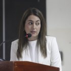 Wendy Reyes, posesionada como nueva Secretaria de Comunicación, en las instalaciones del ECU 911