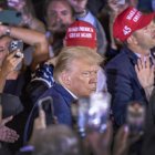 El expresidente de los Estados Unidos, Donald J. Trump.