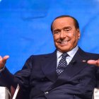 Foto de archivo del líder de Forza Italia y tres veces primer ministro de Italia, Silvio Berlusconi.