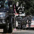 La policía investiga este suceso.