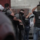 Una foto referencia de la Policía de México en sus labores de invesigación.