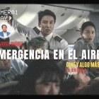 Escena de Emergencia en el aire.