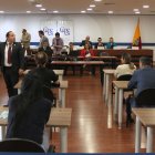 Disposición. Un juez de Manabí dispuso que no se realice la prueba escrita, pero esta sí se ejecutó.