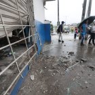 Está vez el "blanco" de los "vacunadores" fue un dispensario médico.