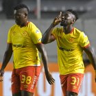 Erick Castillo fue el referente del partido al anotar el primer gol.