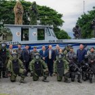 Donación. Los implementos fueron entregados en una ceremonia que se realizó el miércoles tarde.