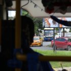 Temor. Los ciudadanos han perdido el sentimiento de calma que tenían dentro de los transportes urbanos que recorren estas ciudadelas.