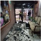 En el hotel se registraron daños materiales, pero no hubo víctimas a consecuencia de la explosión