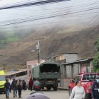 Las fuertes lluvias dificultan la tarea de rescate de los desaparecidos en el deslave