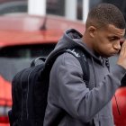 El joven jugador francés se mostró disconforme por la utilización de su imagen.