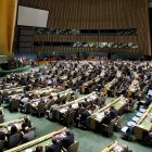 Vista general de la Asamblea General de Naciones Unidas.