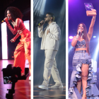 Mar Rendón, Yilda, Toño Navarrete, Dayanara y Pamela Cortés.