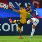 Barcelona no pudo en el debut de la Copa Libertadores, al caer 2-1 ante Cerro Porteño de Paraguay.